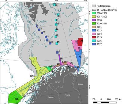 Modeling the Distribution of Habitat-Forming, Deep-Sea Sponges in the Barents Sea: The Value of Data